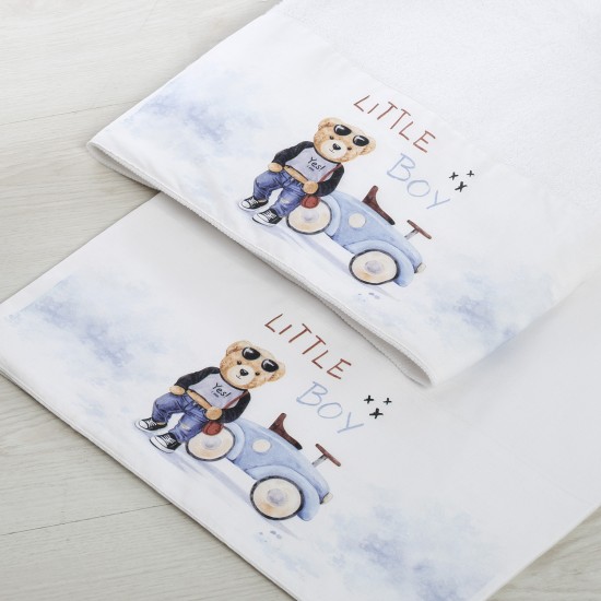 Σετ Βάπτισης Μπουντουάρ "Cool Little Boy" 2621