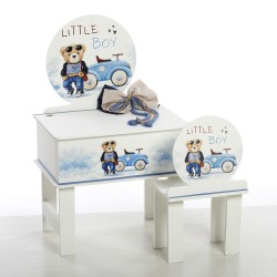 Σετ Βάπτισης Μπουντουάρ "Cool Little Boy" 2621