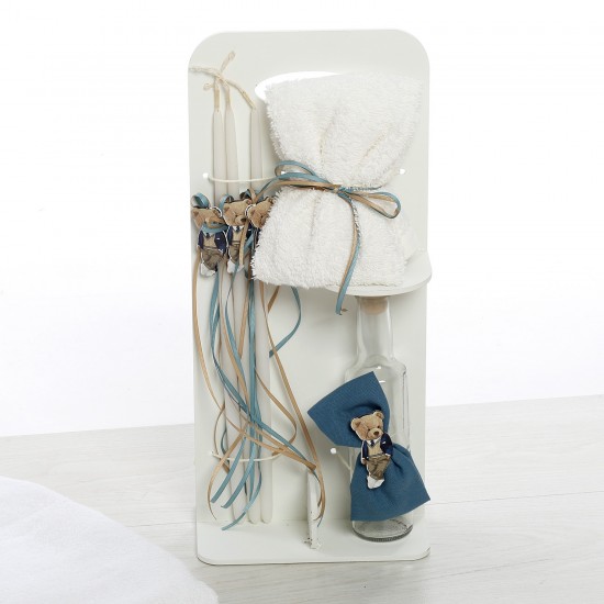 Σετ Βάπτισης Παγκάκι "Little Gentleman" 2624