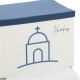 Σετ Βάπτισης Κουτί-Θρανίο "Cycladic Blue Church" 2625