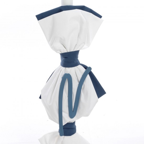 Σετ Βάπτισης Κουτί-Θρανίο "Cycladic Blue Church" 2625