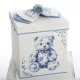 Σετ Βάπτισης Κουτί "Vintage Blue Bear Collection" 2627