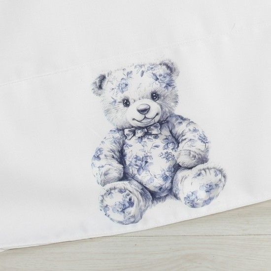 Σετ Βάπτισης Κουτί "Vintage Blue Bear Collection" 2627
