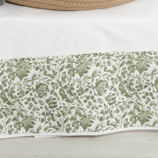 Σετ Βάπτισης Καλάθι Rope "Green Macrame Dreams" 2628