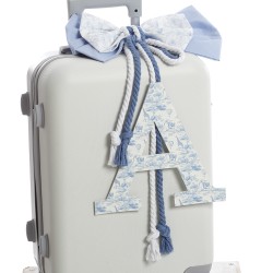 Σετ Βάπτισης Βαλίτσα "Vintage Blue Dreams" 2629