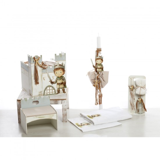 Σετ Βάπτισης Κάστρο "Little Knight's Adventures" 2633