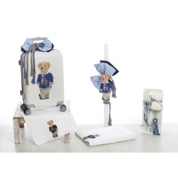 Σετ Βάπτισης Βαλίτσα "Royal Polo Bear" 2640