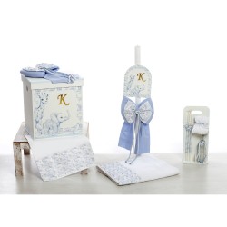 Σετ Βάπτισης Κουτί "Baby Dior Blue Jungle" 2642