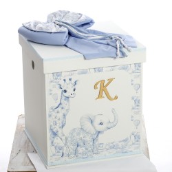 Σετ Βάπτισης Κουτί "Baby Dior Blue Jungle" 2642