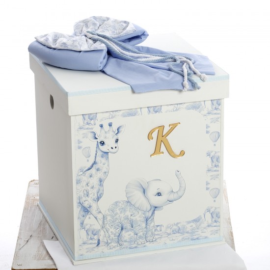 Σετ Βάπτισης Κουτί "Baby Dior Blue Jungle" 2642