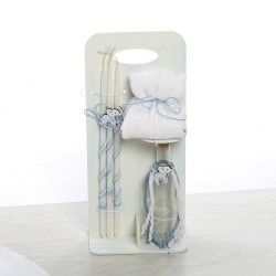 Σετ Βάπτισης Κουτί "Baby Dior Blue Jungle" 2642