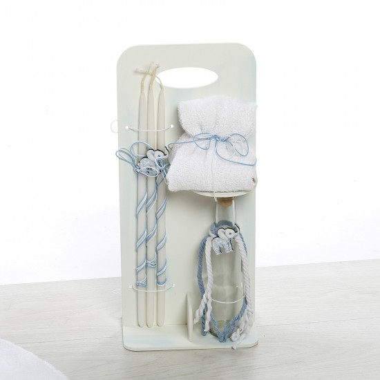 Σετ Βάπτισης Κουτί "Baby Dior Blue Jungle" 2642