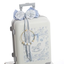 Σετ Βάπτισης Βαλίτσα "Vintage Toile Horse" 2630