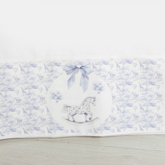 Σετ Βάπτισης Βαλίτσα "Vintage Toile Horse" 2642