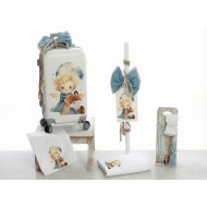 Σετ Βάπτισης Τρόλεϊ "Little Prince" 26208