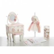 Σετ Βάπτισης Μπουντουάρ " Royal Princess Castle" 2602