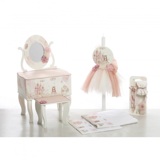 Σετ Βάπτισης Μπουντουάρ " Royal Princess Castle"