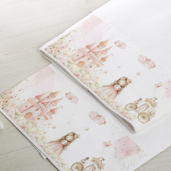 Σετ Βάπτισης Μπουντουάρ " Royal Princess Castle"