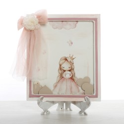 Σετ Βάπτισης Μπουντουάρ " Royal Princess Castle" 2602