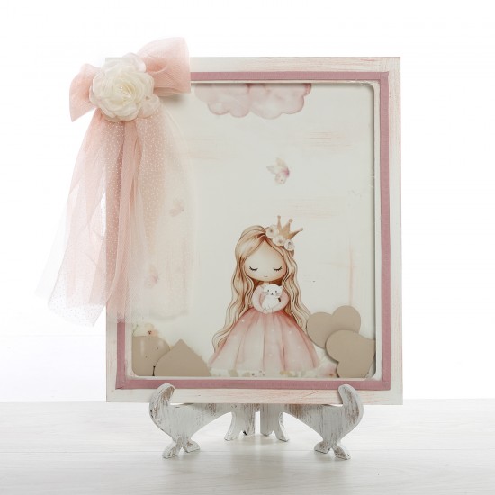 Σετ Βάπτισης Μπουντουάρ " Royal Princess Castle"