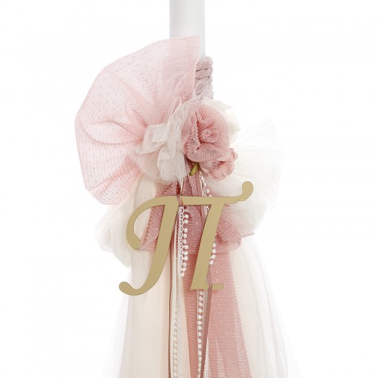 Σετ Βάπτισης Καλάθι "Rustic Romance Collection"