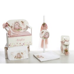 Σετ Βάπτισης Παγκάκι "Woodland Fairy Magic"