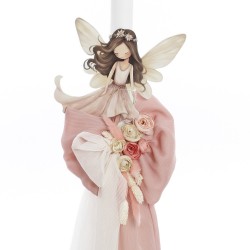 Σετ Βάπτισης Μπουντουάρ "Boho Rose Fairy Tale"