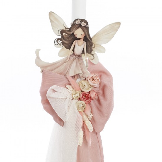 Σετ Βάπτισης Μπουντουάρ "Boho Rose Fairy Tale"