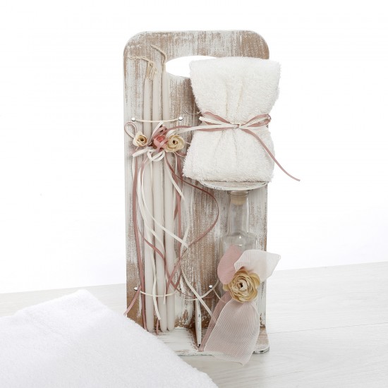 Σετ Βάπτισης Μπουντουάρ "Boho Rose Fairy Tale"