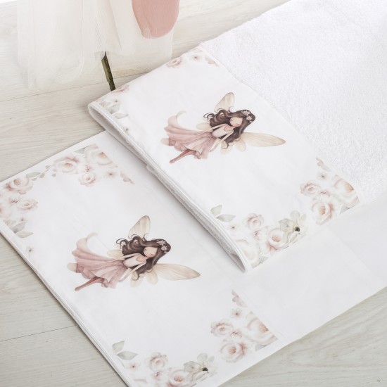 Σετ Βάπτισης Μπουντουάρ "Boho Rose Fairy Tale"