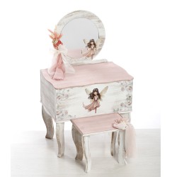 Σετ Βάπτισης Μπουντουάρ "Boho Rose Fairy Tale" 2623