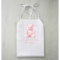 Σετ Βάπτισης Εξάγωνο Κουτί "Pink Bear" 2626