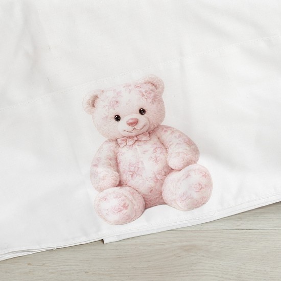 Σετ Βάπτισης Εξάγωνο Κουτί "Pink Bear"