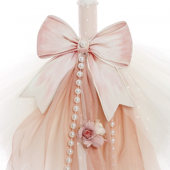 Σετ Βάπτισης Καλάθι Rope "Boho Chic Elegance"