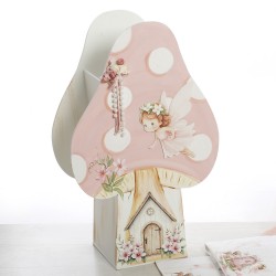 Σετ Βάπτισης Κουτί Μανιτάρι "Woodland Fairy Tale" 2636