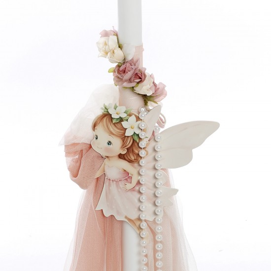 Σετ Βάπτισης Κουτί Μανιτάρι "Woodland Fairy Tale"