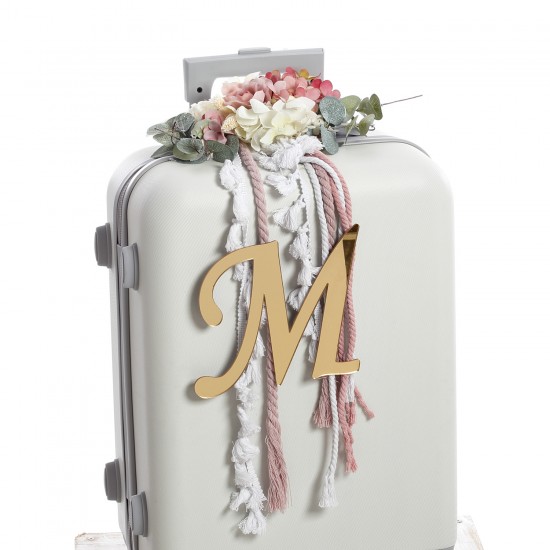 Σετ Βάπτισης Βαλίτσα "Boho Floral Elegance"