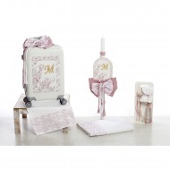 Σετ Βάπτισης "Baby Dior Jungle" με Μονόγραμμα 2643