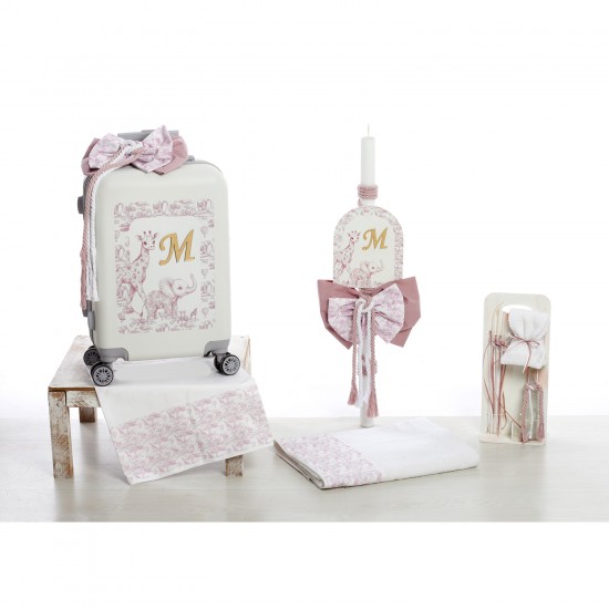 Σετ Βάπτισης "Baby Dior Jungle" με Μονόγραμμα 2643