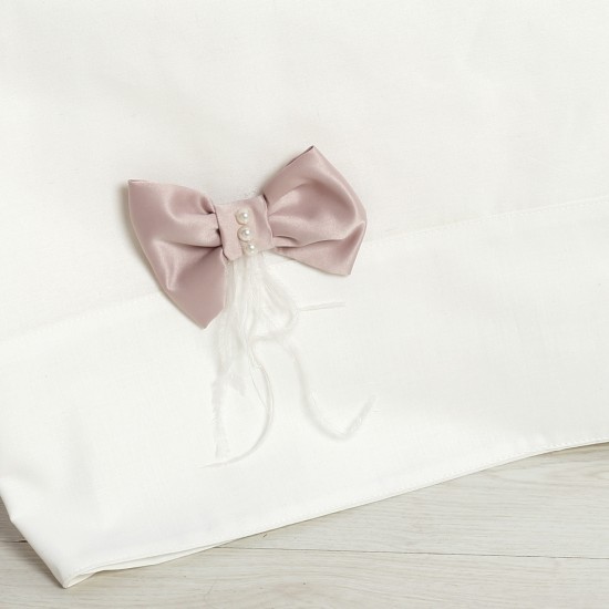 Σετ Βάπτισης Βαλίτσα "Satin & Pearl Elegance"