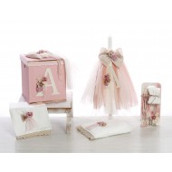 Σετ Βάπτισης Μονόγραμμα ΣΚΒ-2511