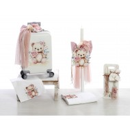 Σετ Βάπτισης Αρκουδάκι ΣΔΣ-2514