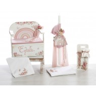 Σετ Βάπτισης Ουράνιο Τόξο ΣΚΒ-2515