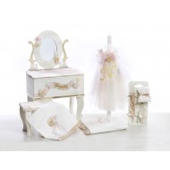 Σετ Βάπτισης με Λουλούδια ΣΚΒ-2520