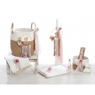 Σετ Βάπτισης Μονόγραμμα ΣΔΣ-2523